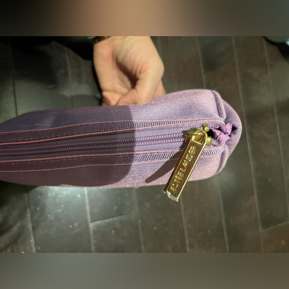 Estée Lauder Iridescent Purple Makeup Bag - Picture 3 of 4